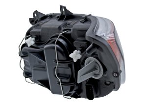 Dodge Sprinter 2500 Headlight Assembly - Front - Hella - OE Replacement - `03-`06