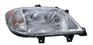 Dodge Sprinter 3500 Headlight Assembly - Front - Hella - OE Replacement - `03-`06