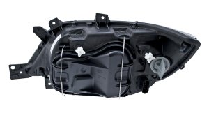 Dodge Sprinter 3500 Headlight Assembly - Front - Hella - OE Replacement - `03-`06