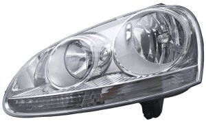 Volkswagen Jetta Halogen Bulb - Hella - `05-`10