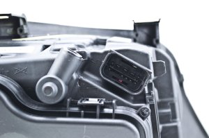 BMW 335i Headlight Assembly - Front - Hella - Bi-Xenon - `07-`08