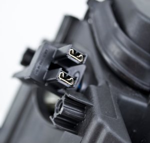 BMW 325i Headlight Assemblies - Hella - Bi-Xenon - 2006