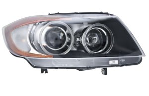 BMW 330i Headlight Assemblies - Hella - Bi-Xenon - 2006 BMW 330i Headlight Assemblies - Hella - Bi-Xenon - 2006