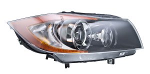 BMW 330xi Headlight Assemblies - Hella - Bi-Xenon - 2006