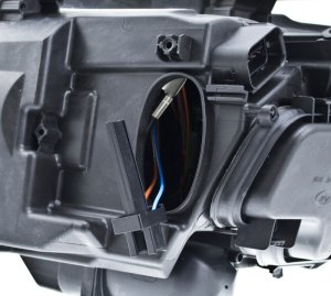 BMW 335i Headlight Assemblies - Hella - Bi-Xenon - `07-`08