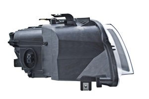 BMW 323i Headlight Assembly - Hella - Bi-Xenon - `09-`11