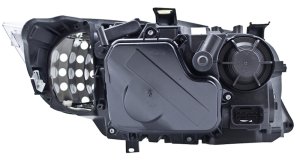 BMW 323i Headlight Assembly - Hella - Bi-Xenon - `09-`11