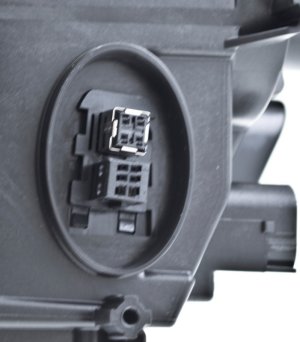 BMW 325i Headlight Assembly - Hella - Bi-Xenon - `09-`11