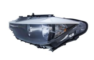 BMW 320i Headlight Assembly - Front - Hella - Halogen - `12-`14 BMW 320i Headlight Assembly - Front - Hella - Halogen - `12-`14