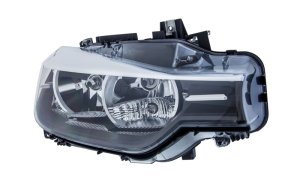 BMW 328d Headlight Assembly - Hella - Halogen - 2014 BMW 328d Headlight Assembly - Hella - Halogen - 2014