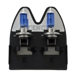 BMW 3 Series Headlight Bulb Set - Hella - H7 100W XB - Extreme Blue - `02-`06
