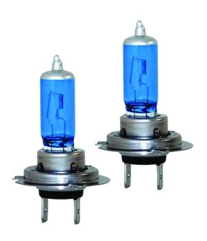 BMW 320i Headlight Bulb Set - Hella - H7 100W XB - Extreme Blue - `02-`05