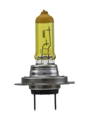 BMW 3 Series Headlight Bulb Set - Hella - Optilux H7 12V/55W XY - Xenon Yellow - `02-`06