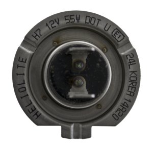 BMW 3 Series Headlight Bulb Set - Hella - Optilux H7 12V/55W XY - Xenon Yellow - `02-`06