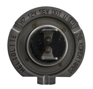 BMW 320i Headlight Bulb Set - Hella - Optilux H7 12V/55W XY - Xenon Yellow - `02-`05