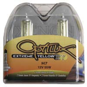 BMW 335i Headlight Bulb Set - Hella - Optilux H7 12V/55W XY - Xenon Yellow - `07-`08 BMW 335i Headlight Bulb Set - Hella - Optilux H7 12V/55W XY - Xenon Yellow - `07-`08