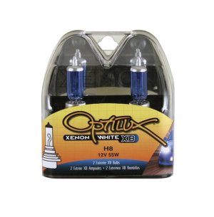 Audi A5 Headlight Bulb - Hella - Optilux H8 12V/55W XB - Xenon White - `08-`09
