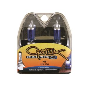 BMW 135i Headlight Bulb - Hella - Optilux H8 12V/55W XB - Xenon White - `08-`12 BMW 135i Headlight Bulb - Hella - Optilux H8 12V/55W XB - Xenon White - `08-`12