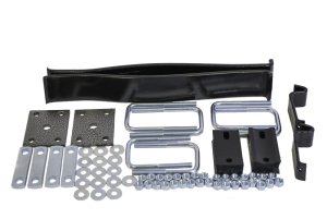 Ford Excursion Helper Spring Kit - Hellwig - Single Leaf Underslung EZ 990 - `00-`05 Ford Excursion Helper Spring Kit - Hellwig - Single Leaf Underslung EZ 990 - `00-`05