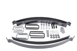 Nissan Titan XD Helper Spring Kit - Hellwig - Silent Support System, 2 Leaf, Pro Series (Up To 2500lb Level Load Capacity) - `16-`20