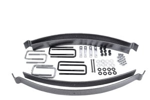 Nissan Titan XD Helper Spring Kit - Hellwig - Silent Support System, 2 Leaf, Pro Series (Up To 2500lb Level Load Capacity) - `16-`20