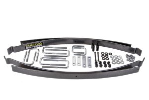 Nissan Titan Suspension Helper Spring Kit - Hellwig - Silent Support System 2 Leaf Pro Series - `04-`21 Nissan Titan Suspension Helper Spring Kit - Hellwig - Silent Support System 2 Leaf Pro Series - `04-`21