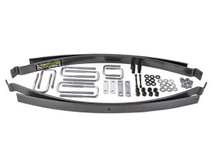 Nissan Titan Suspension Helper Spring Kit - Hellwig - Silent Support System 2 Leaf Pro Series - `04-`21