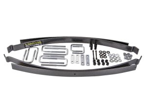 Nissan Titan Suspension Helper Spring Kit - Hellwig - Silent Support System 2 Leaf Pro Series - `04-`21