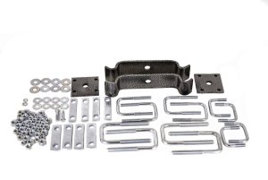 RAM 3500 Mounting Hardware Kit - Hellwig - Load Pro Multi Leaf Helper Springs - `11-`22