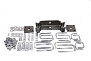 RAM 3500 Mounting Hardware Kit - Hellwig - Load Pro Multi Leaf Helper Springs - `11-`22