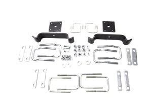 Chevrolet Silverado 3500HD Mounting Hardware Kit - Hellwig - Load Pro Multi Leaf - `11-`19 Chevrolet Silverado 3500HD Mounting Hardware Kit - Hellwig - Load Pro Multi Leaf - `11-`19