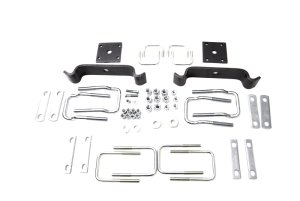 Chevrolet Silverado 3500HD Mounting Hardware Kit - Hellwig - Load Pro Multi Leaf - `11-`19 Chevrolet Silverado 3500HD Mounting Hardware Kit - Hellwig - Load Pro Multi Leaf - `11-`19