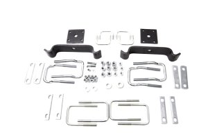 Chevrolet Silverado 3500HD Mounting Hardware Kit - Hellwig - Load Pro Multi Leaf - `11-`19 Chevrolet Silverado 3500HD Mounting Hardware Kit - Hellwig - Load Pro Multi Leaf - `11-`19