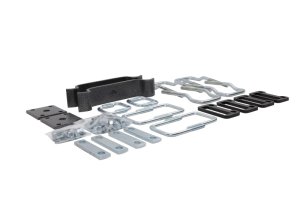 Chevrolet Silverado 2500HD Mounting Hardware Kit - Hellwig - Load Pro Multi Leaf - `20-`21
