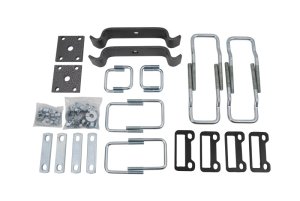 Chevrolet Silverado 2500HD Mounting Hardware Kit - Hellwig - Load Pro Multi Leaf - `20-`21