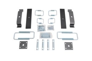 Chevrolet Silverado 3500HD Mounting Hardware Kit - Hellwig - LP Mounting - Zinc-plated - `20-`22