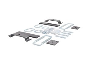 Chevrolet Silverado 3500HD Mounting Hardware Kit - Hellwig - LP Mounting - Zinc-plated - `20-`22