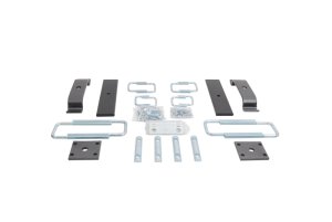 Chevrolet Silverado 3500HD Mounting Hardware Kit - Hellwig - LP Mounting - Zinc-plated - `20-`22