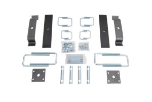 Chevrolet Silverado 3500HD Mounting Hardware Kit - Hellwig - LP Mounting - Zinc-plated - `20-`22