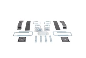 Chevrolet Silverado 3500HD Mounting Hardware Kit - Hellwig - LP Mounting - Zinc-plated - `20-`22