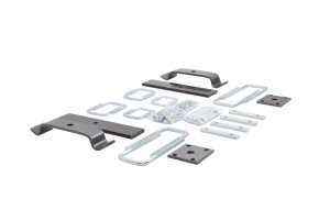 Chevrolet Silverado 3500HD Mounting Hardware Kit - Hellwig - LP Mounting - Zinc-plated - `20-`22