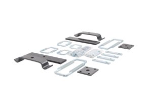 Chevrolet Silverado 3500HD Mounting Hardware Kit - Hellwig - LP Mounting - Zinc-plated - `20-`22