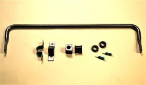 Chevrolet Camaro Rear Sway Bar - Hellwig - Tubular, Adjustable Rate, Ball Joint End Links - `10-`15 Chevrolet Camaro Rear Sway Bar - Hellwig - Tubular, Adjustable Rate, Ball Joint End Links - `10-`15