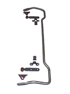Ford Mustang Rear Sway Bar - Hellwig - Tubular 1in, Adjustable Rate - `05-`14