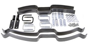 Chevrolet Express 2500 Suspension Helper Spring - Rear - Hellwig - Pro Series - `07-`17 Chevrolet Express 2500 Suspension Helper Spring - Rear - Hellwig - Pro Series - `07-`17