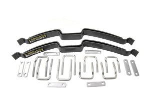 Mercedes-Benz Sprinter 3500 Helper Springs - Hellwig - Silent Support System Series - `17-`22