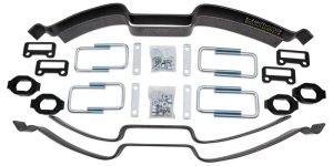 Chevrolet Silverado 2500HD Suspension Helper Spring - Hellwig - Silent Support System Series Helper Spring - `20-`21