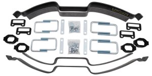 GMC Sierra 2500HD Suspension Helper Spring - Hellwig - Silent Support System Series Helper Spring - 2020