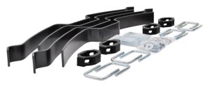 Chevrolet Silverado 1500 Helper Springs - Hellwig - Pro Series - `19-`21