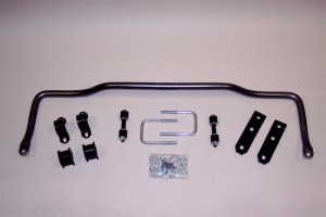 Ford E350 Chassis Front Sway Bars - Hellwig - Solid Heat Treated Chromoly 1-3/8in - `03-`07